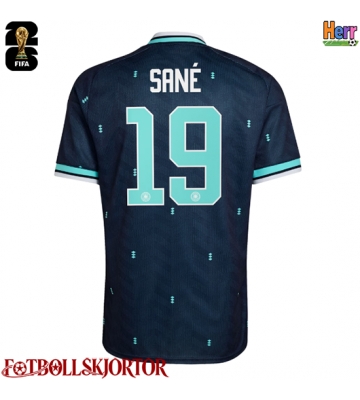 Tyskland Leroy Sane #19 Bortatröja VM 2026 Kortärmad
